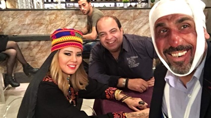 رانيا فريد شوقي تتحول