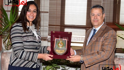 وفد من البحيرة يزور