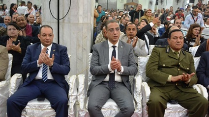 محافظ سوهاج يشهد