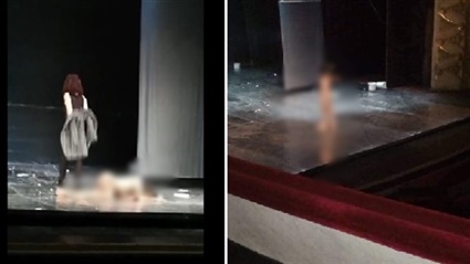 ماذا تحكي قصة العرض