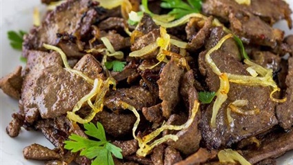 طريقة عمل الكبدة