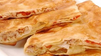 طريقة عمل رقاق الدجاج