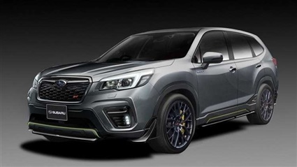 العملاقة Forester