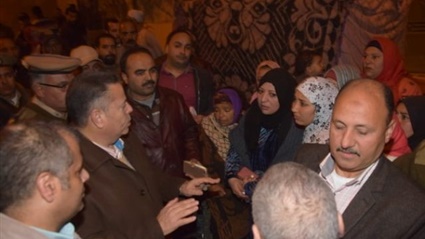 تصدع 7 منازل في بني