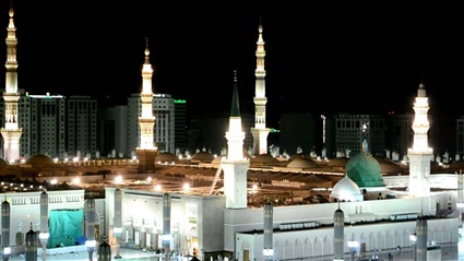 رؤية الرسول في المنام
