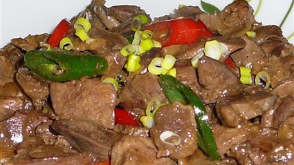 طريقة عمل الكبد والقوانص