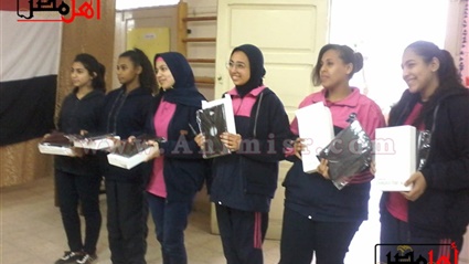 أهل مصر ترصد تدريب