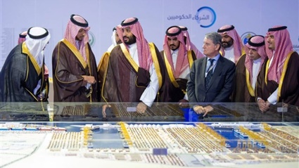 محمد بن سلمان يقود