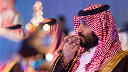 محمد بن سلمان يقود