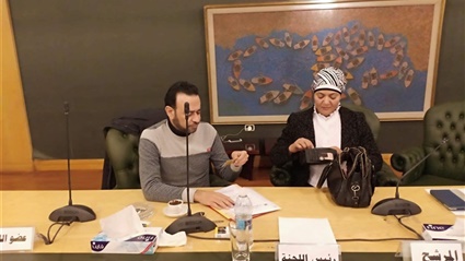 أول مرشحة لمنصب نقيب