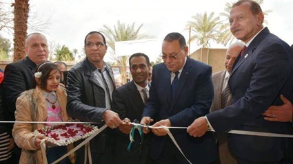 محافظ الشرقية يفتتح