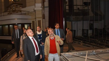 الخشت يتفقد أعمال