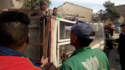 حملات مكبرة على ميادين