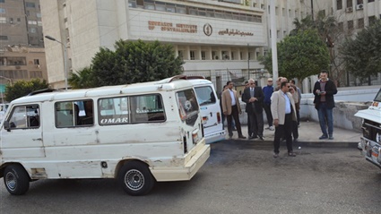 محافظ الجيزة يقود
