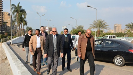 محافظ الجيزة يقود
