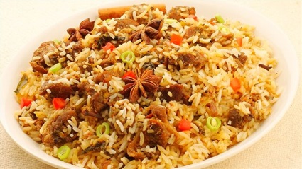 طريقة عمل كبسة اللحم
