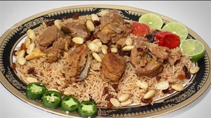 طريقة عمل كبسة اللحم