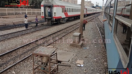 تأخر قطار الصعيد
