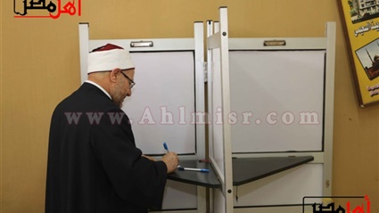 مفتي الجمهورية يدلي