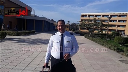 أول حوار مع قائد