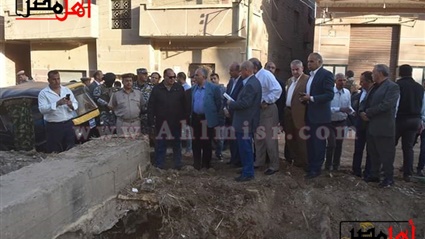 وزير الرى ومحافظ