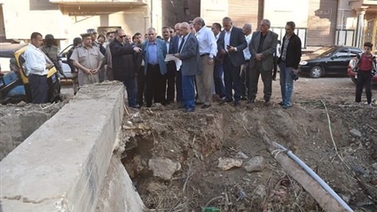 وزير الرى ومحافظ
