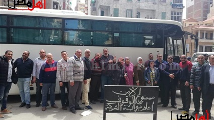 احتشاد العاملين بـكهرباء