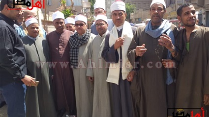 العاملون بأوقاف سوهاج