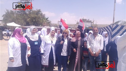 مسيرة الاختبار الحقيقي