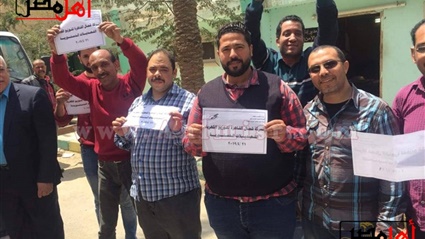العاملون بـشمال القاهرة