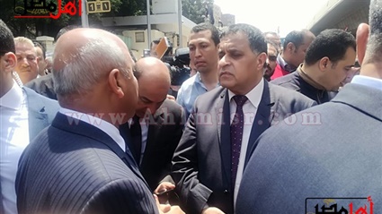 وزير النقل يتفقد