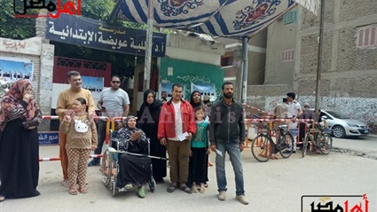 معمرة بالشرقية تشارك