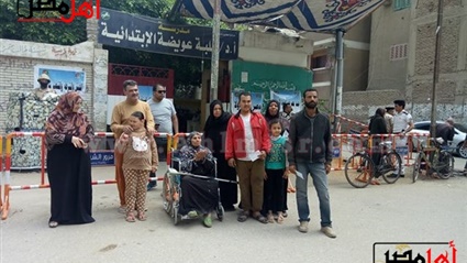 معمرة بالشرقية تشارك