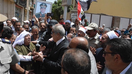 محافظ المنيا يشارك