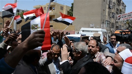 محافظ المنيا يشارك