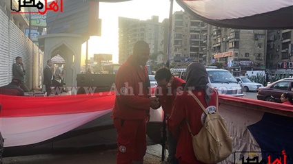 وفد تطوعي من الهلال