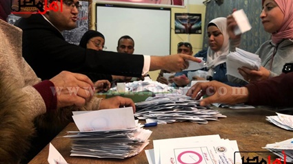 فرز لجان الغربية