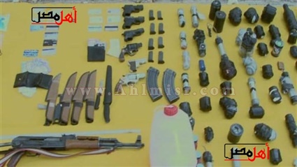 منها 5 أحزمة ناسفة..