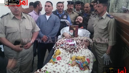 إعدام قتلة الأنبا