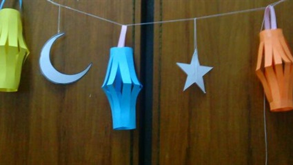 طريقة عمل فانوس رمضان