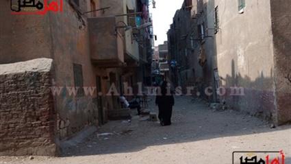 أهل مصر في منزل الميت