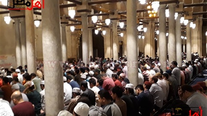 صلاة التراويح من