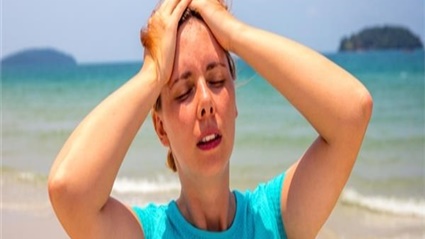 ارتفاع درجة الحرارة