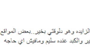 صديق الفنان هيثم