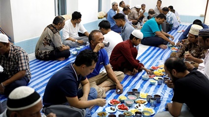 رمضان في تايلاند..