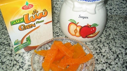 طريقة عمل مهلبية