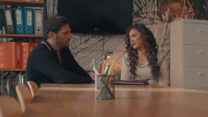 مسلسل الزوجة 18 الحلقه