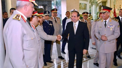 الرئيس السيسى يشارك