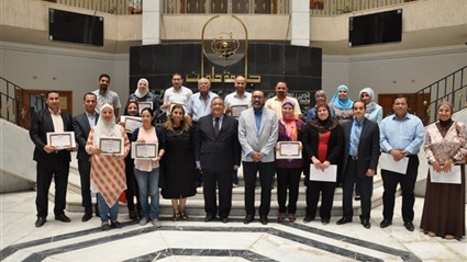 جامعة حلوان تحقق