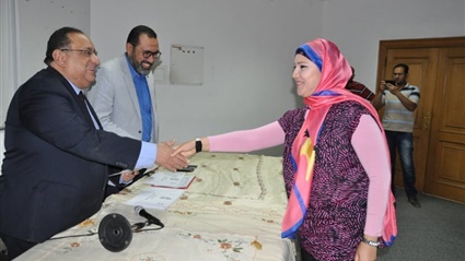 جامعة حلوان تحقق